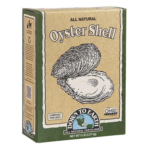Down To Earth Ground Oyster Shell, 5 lb.