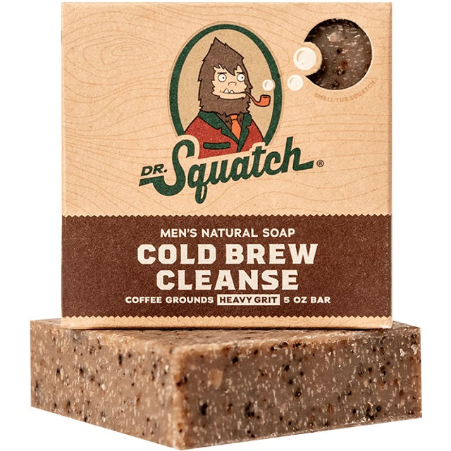 Dr. Squatch 5-oz. Bar Soap, Cold Brew Cleanse