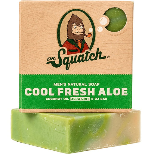 Dr. Squatch 5-oz. Bar Soap, Cool Fresh Aloe