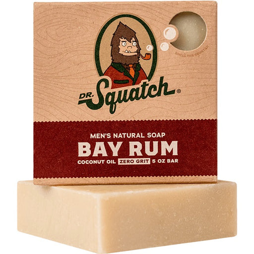 Dr. Squatch 5-oz. Bar Soap, Bay Rum
