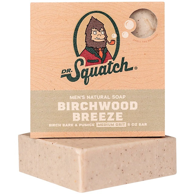 Dr. Squatch 5-oz. Bar Soap, Birchwood Breeze