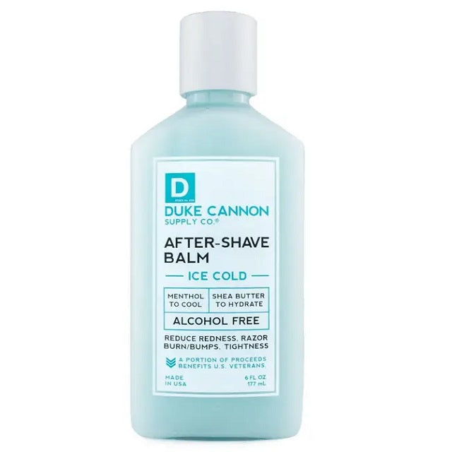 Duke Cannon Cooling After-Shave Balm 6oz.
