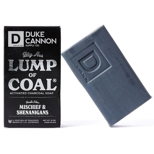 Duke Cannon Big Brick of Soap Lump of Coal