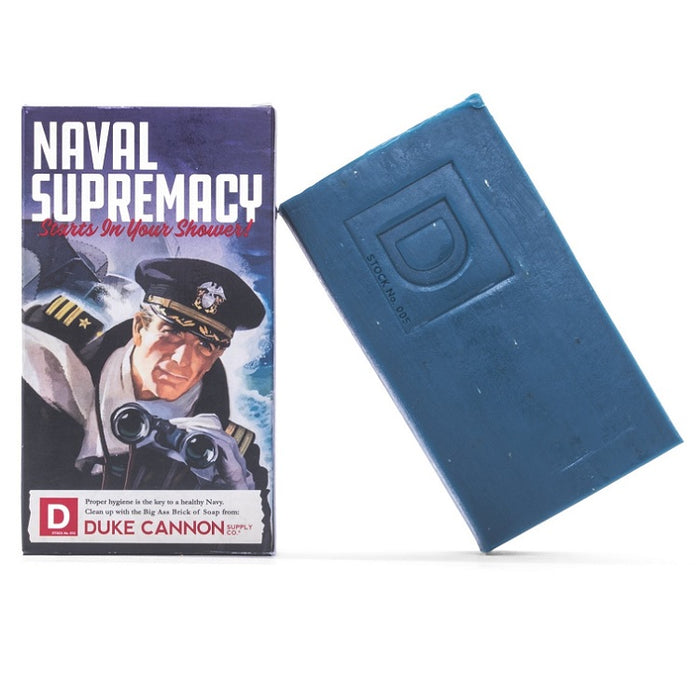 Duke Cannon Big Brick of Soap Naval Supremacy