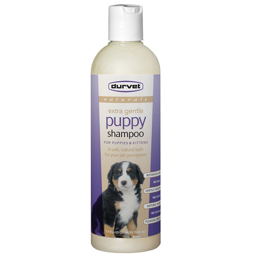 Durvet Naturals Puppy Shampoo, 17 oz.