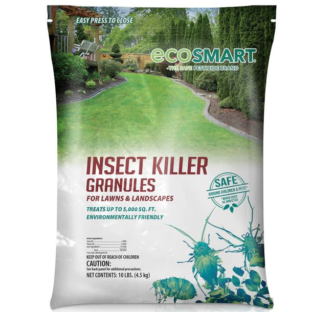 garden safe brand multi-purpose garden insect killer EcoSmart Insect Killer Granules 10 lbs