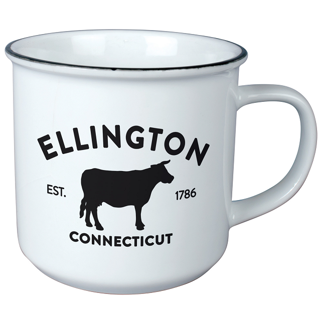 Ellington 13oz Vintage Ceramic Campfire Mug