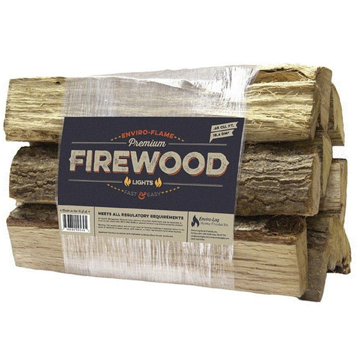 Enviro-Flame Premium Firewood 0.65CF Bundle