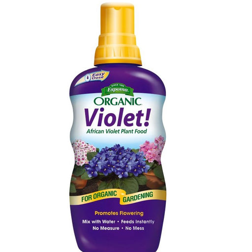 African Violet Plant Food 8oz Espoma