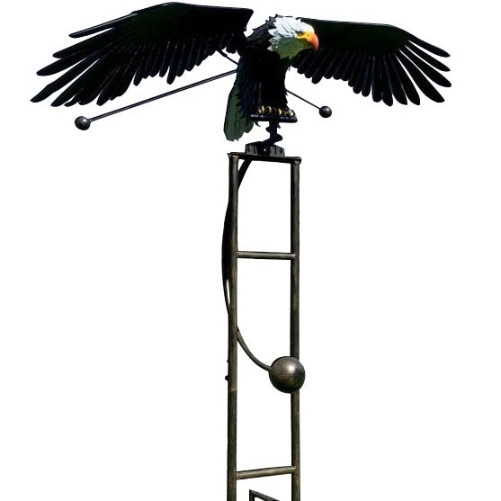 Giant Metal Flying Eagle Rocking Garden Stake ZYCT823 — Ellington Agway