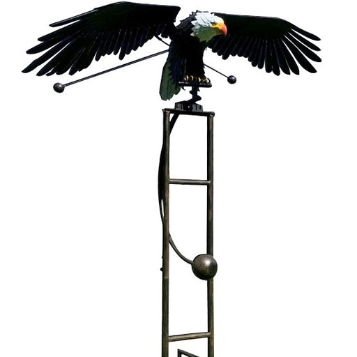 Giant Metal Flying Eagle Rocking Garden Stake ZYCT823