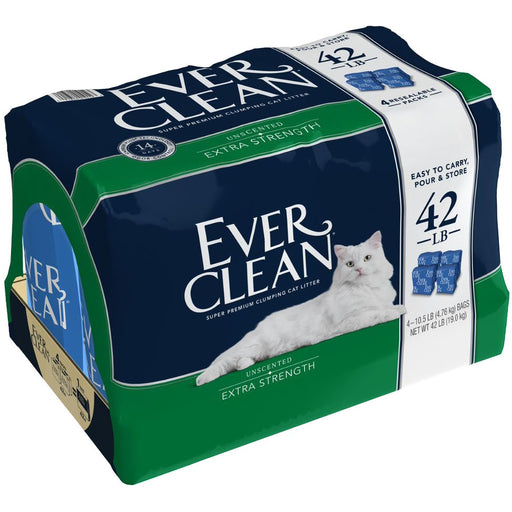 Ever Clean Extra Strength Unscented Cat Litter