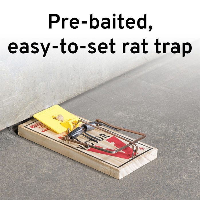 Victor® Easy Set® Pre-Baited Rat Trap
