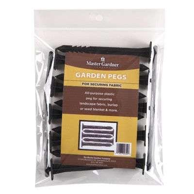 Master Gardner 805-cs Landscape Fabric Pegs, 10-Pk.