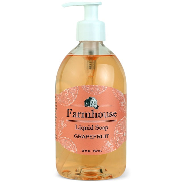 Farmhouse Liquid Hand Soap 16.9-oz., Grapefruit