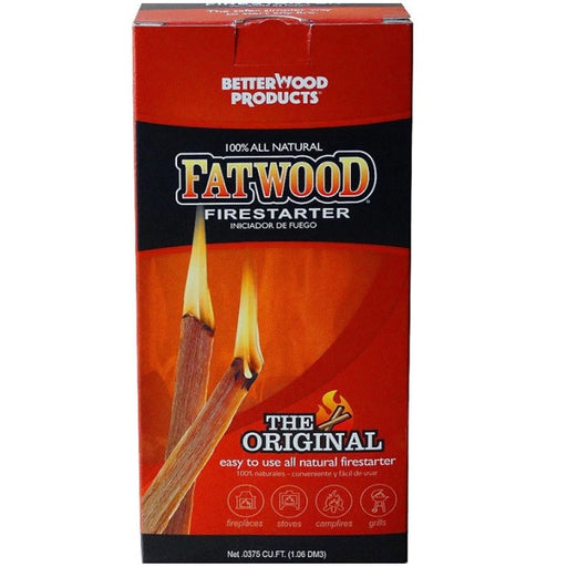 Fatwood Firestarter 1.5 Lb. Box