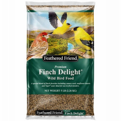 Feathered Friend Finch Delight