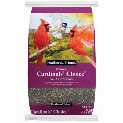 Feathered Friend Cardinals' Choice