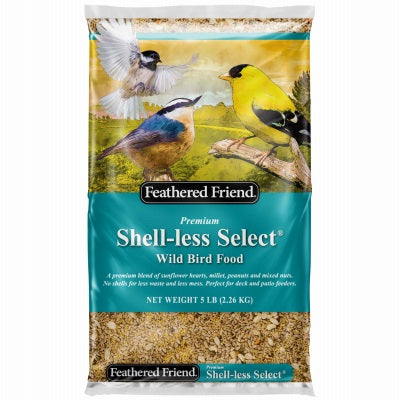 Feathered Friend Shell-Less Select