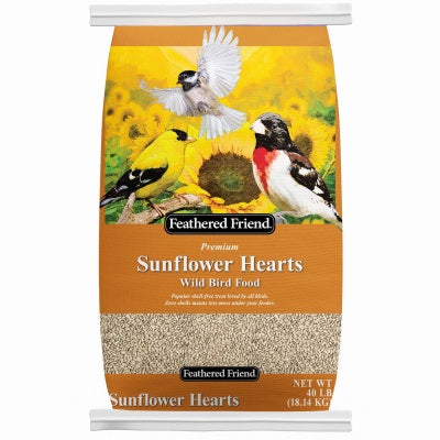 Feathered Friend Sunflower Hearts & Chips