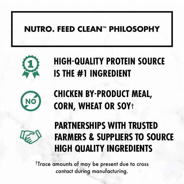 Nutro Natural Choice Large Breed Adult Chicken & Brown Rice Recipe Dog Food