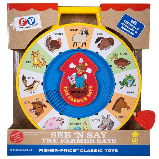 Fisher Price Classic Toys See 'n Say The Farmer Says