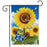Briarwood Lane Sunflowers and Bees Garden Flag