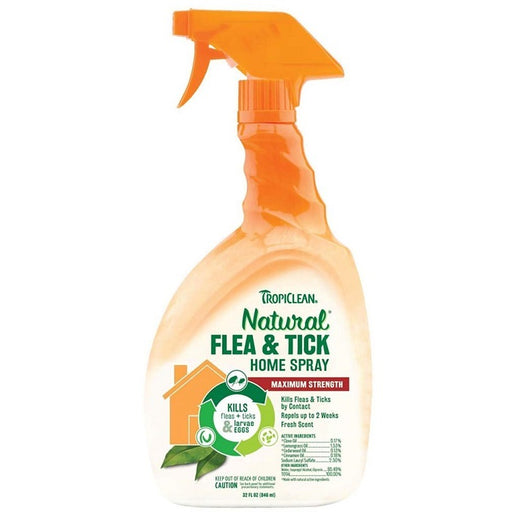 Natural Flea & Tick Home Spray 32 oz.
