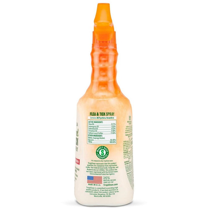 Natural Flea & Tick Home Spray 32 oz.