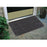 GrassWorx AstroTurf Doormat 18 in. x 30 in., Flint Gray