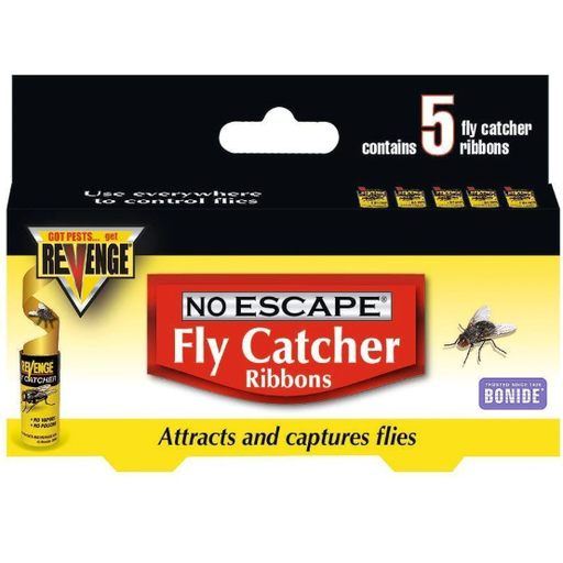 Revenge® Fly Catcher Ribbon- 5 Pack