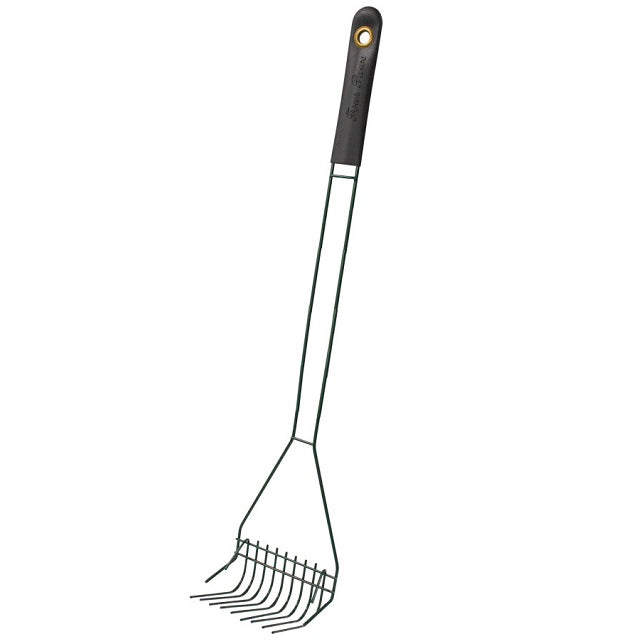 Wee-Wee Outdoor Wire Rake Scooper for Grass 18248