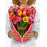FreshCut Paper Pop Up Festive Tulips 3D Greeting Card