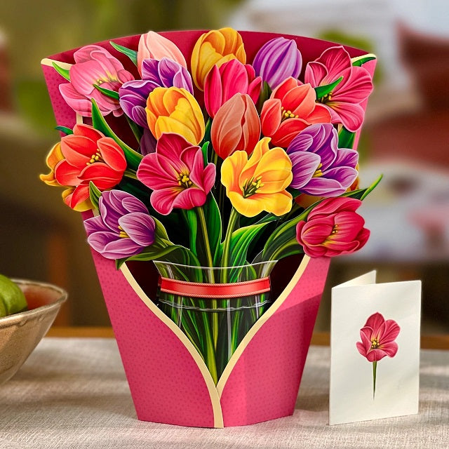 Pop-Up Flower Bouquet - FreshCut Paper