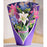 FreshCut Paper Pop Up Lilies & Lupines 3D Greeting Card