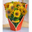 FreshCut Paper Pop Up Sunflowers 3D Greeting Card