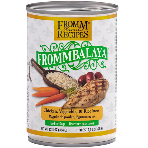 Fromm Family Recipes Frommbalaya™ Chicken, Vegetable, & Rice Stew Food for Dogs