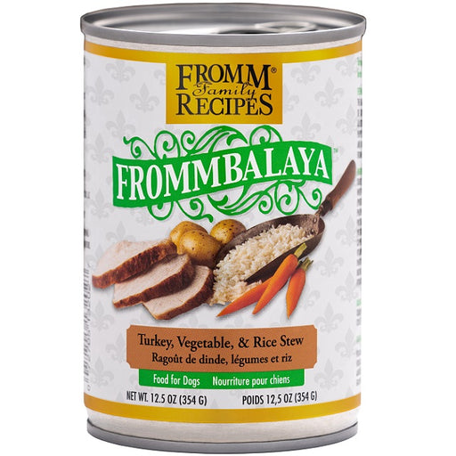 Fromm Family Recipes Frommbalaya™ Turkey, Vegetable, & Rice Stew Food for Dogs