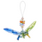 Crystal Expressions 5.25" Rainbow Hummingbird Pendant Ornament, Assorted Colors