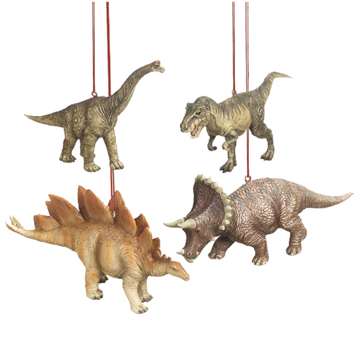 Dinosaur Ornament, Assorted
