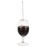 Merry Merlot Wine Glass Ornament
