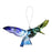 Crystal Expressions 7" Colorful Hummingbird Ornament, Assorted Colors