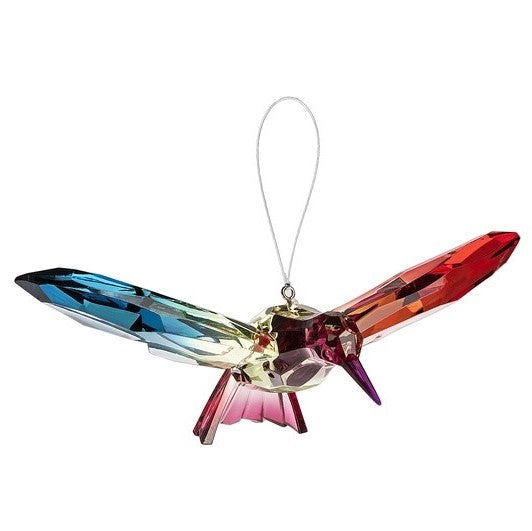 Crystal Expressions 7" Colorful Hummingbird Ornament, Assorted Colors