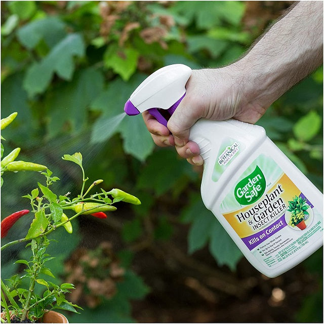Garden Safe Houseplant & Garden Insect Killer 24 oz. Spray