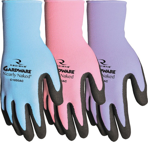 Radians Gardware Nearly Naked Garden Gloves C1850AC