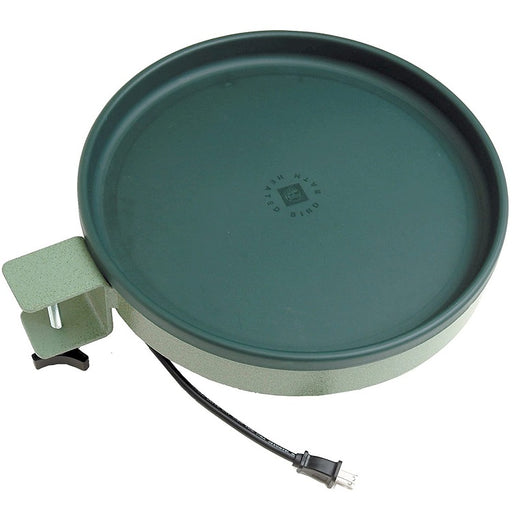 Farm Innovators All-Seasons 3-In-1 Heated Bird Bath, Green #GBD-75