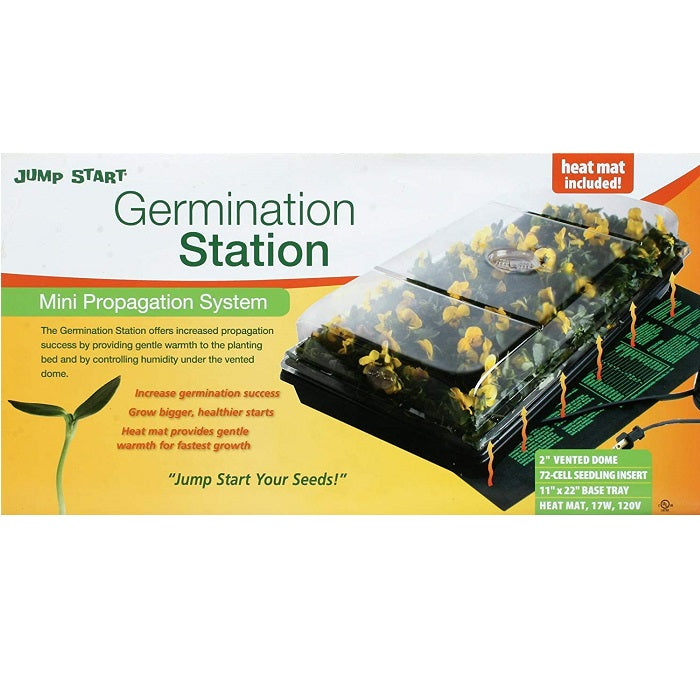Germination Station with Heat Mat