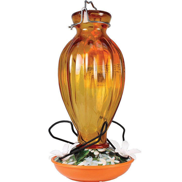 Audubon Fluted Glass Oriole Feeder 24175/NAO9 — Ellington Agway