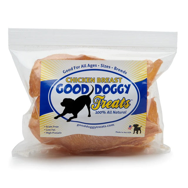 Good Doggy Treats All-Natural Chicken Breast Dog Treats 5-oz.