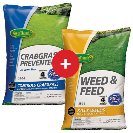 Green Thumb Power Buy 2-Bag Fertilizer Program